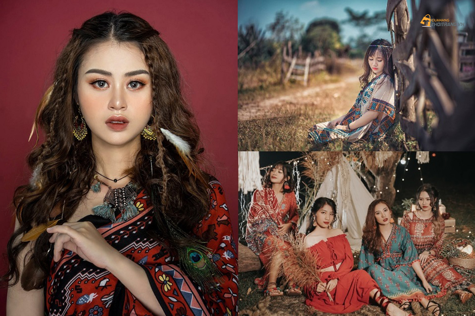 Boho - Xu hướng chụp ảnh kỷ yếu độc đáo năm 2020